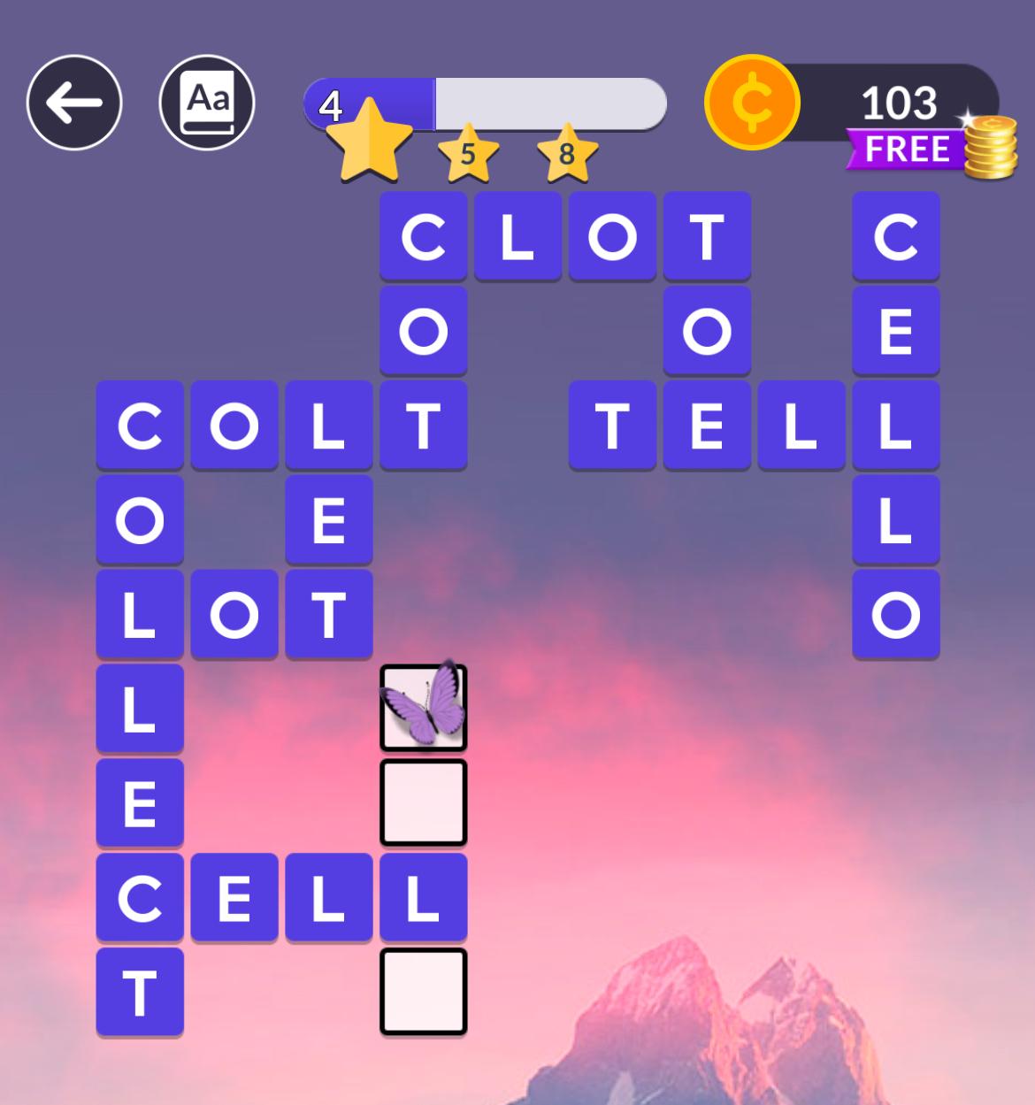 Wordscapes November 9 2024