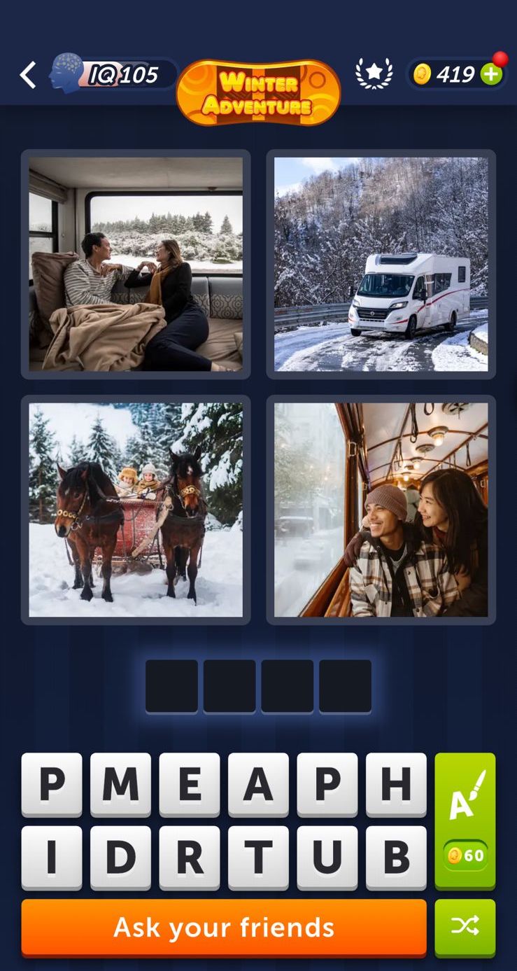 4 Pics 1 Word Daily Bonus Puzzle December 15 2024