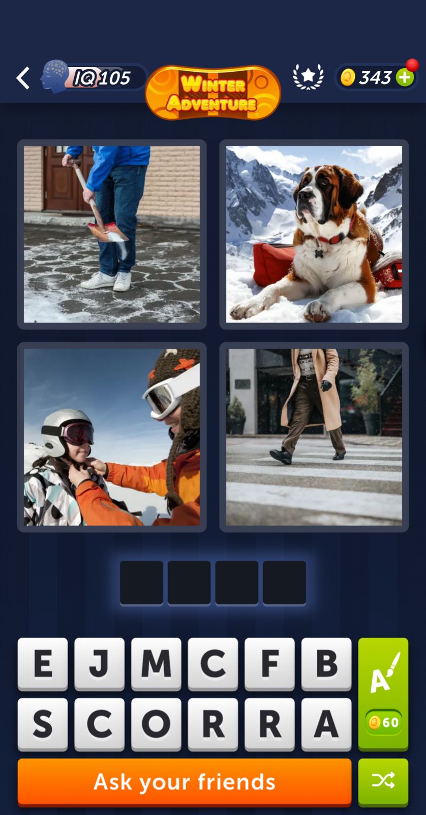 4 Pics 1 Word Daily Bonus Puzzle December 17 2024