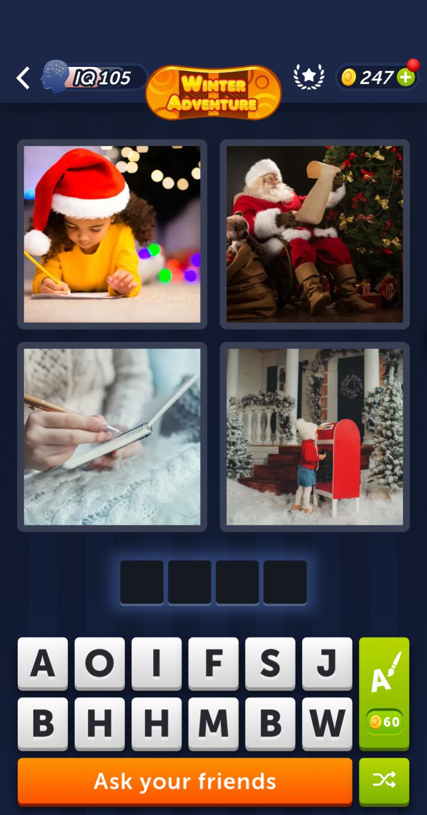 4 Pics 1 Word Daily Bonus Puzzle December 19 2024