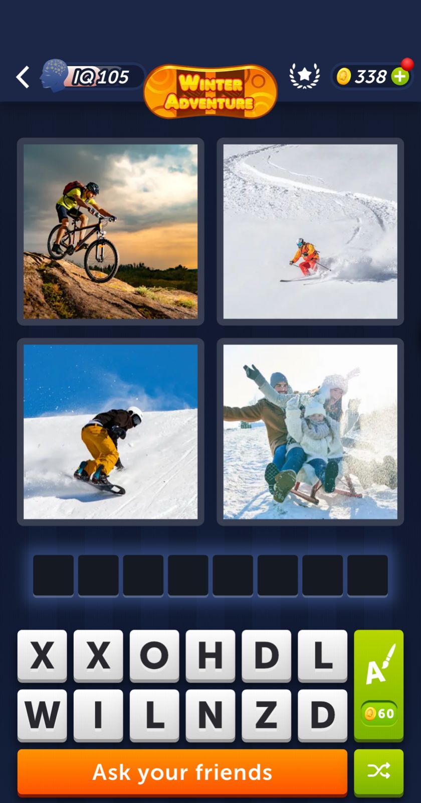 4 Pics 1 Word Daily Bonus Puzzle December 27 2024