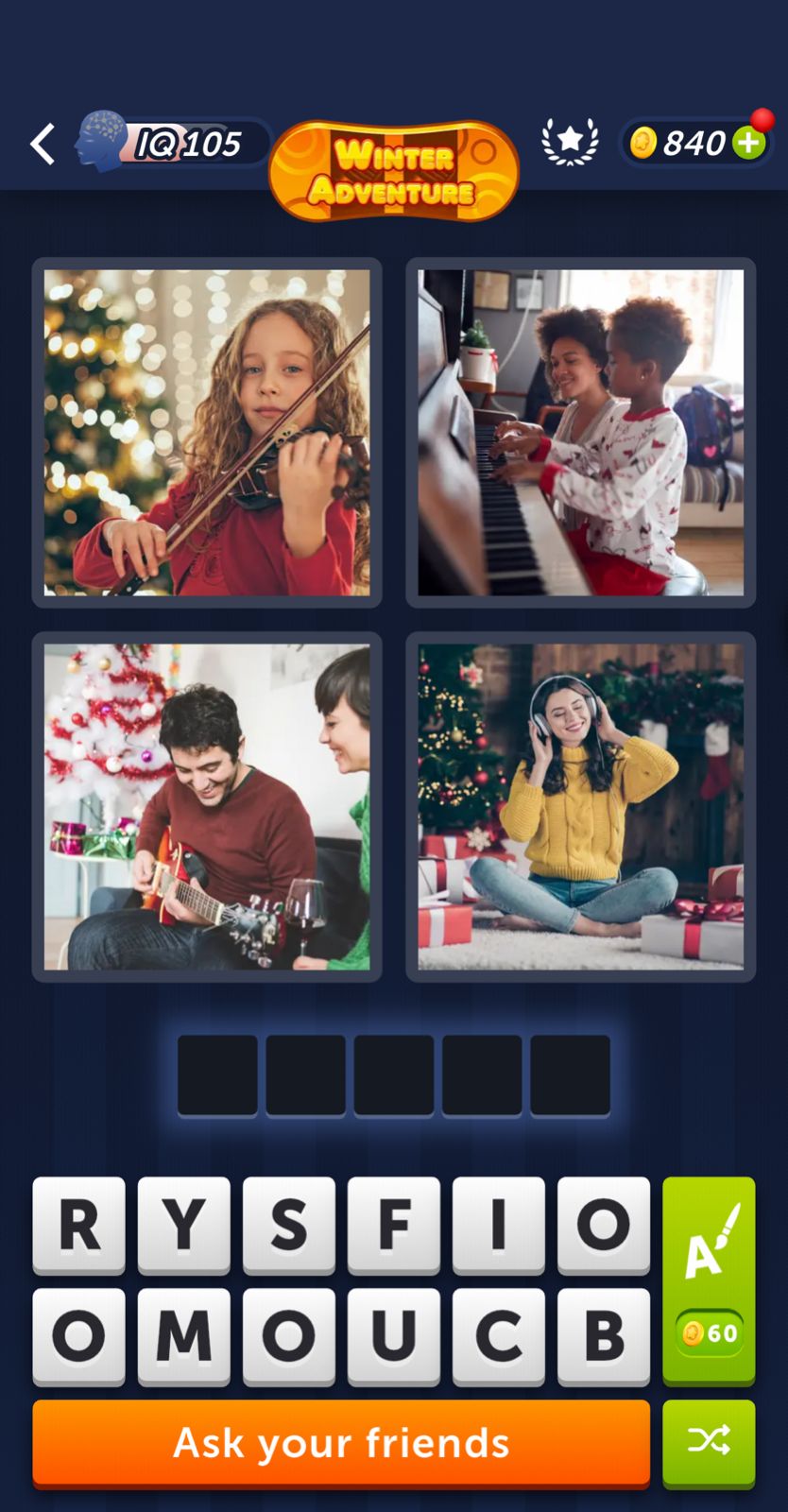 4 Pics 1 Word Daily Bonus Puzzle December 3 2024