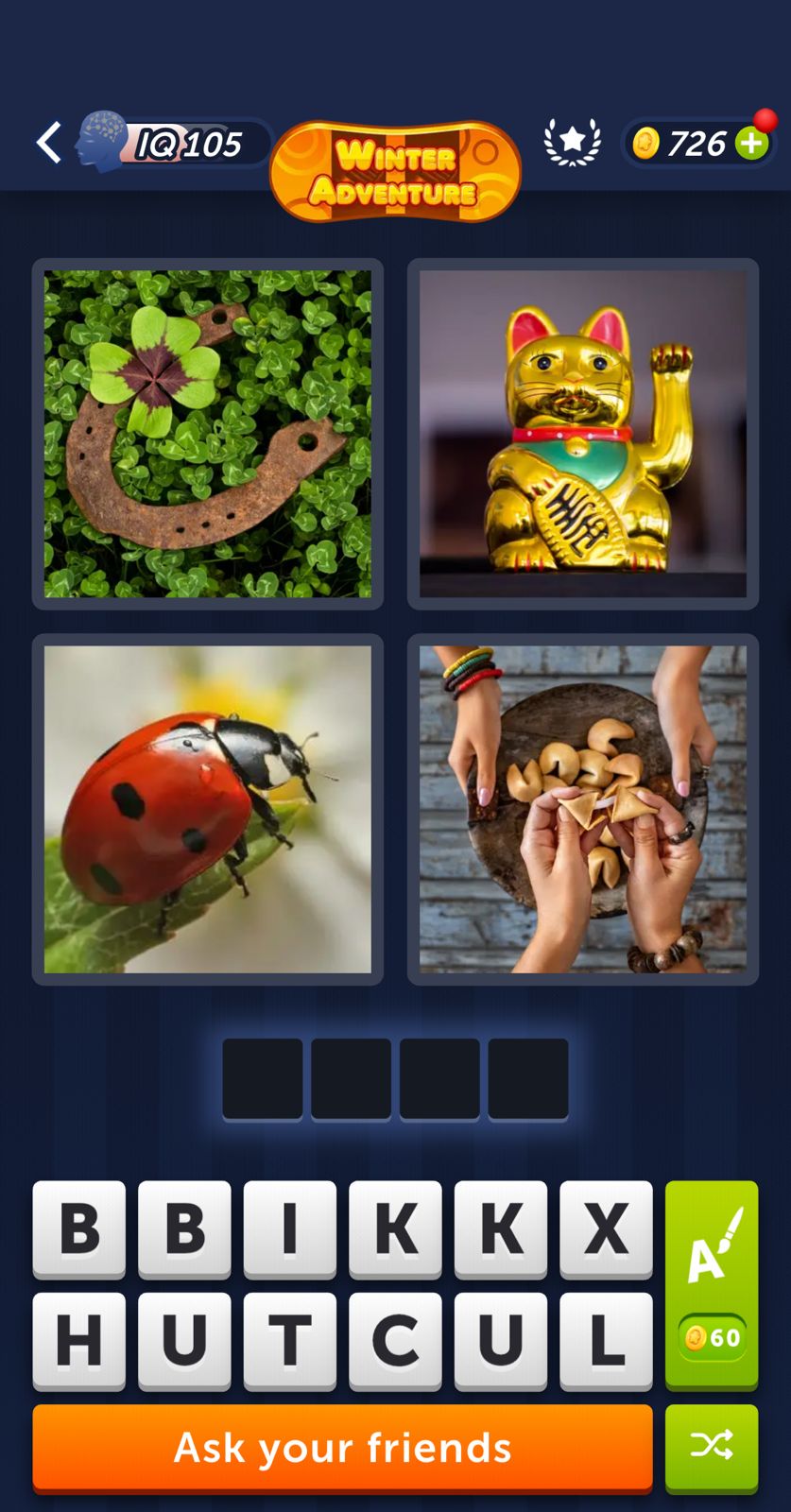 4 Pics 1 Word Daily Bonus Puzzle December 31 2024