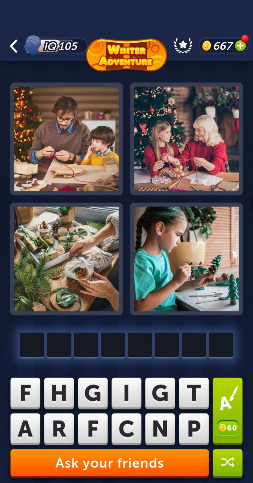 4 Pics 1 Word Daily Bonus Puzzle December 9 2024