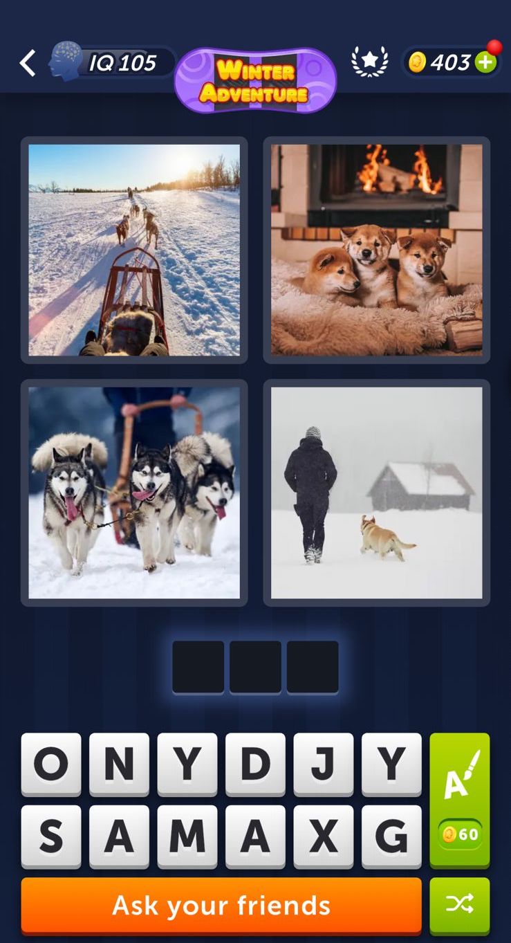 4 Pics 1 Word Daily Puzzle December 15 2024