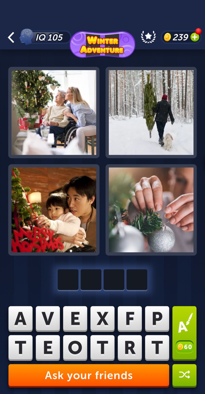 4 Pics 1 Word Daily Puzzle December 18 2024