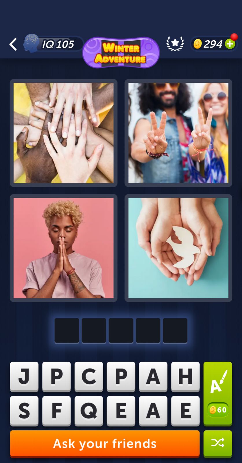 4 Pics 1 Word Daily Puzzle December 23 2024