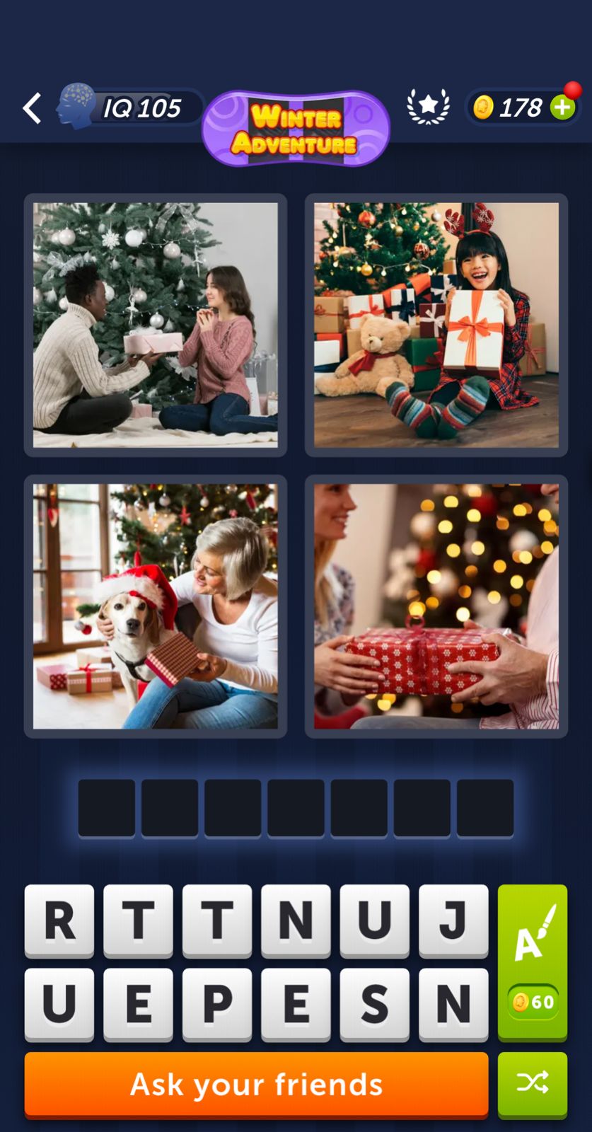 4 Pics 1 Word Daily Puzzle December 25 2024