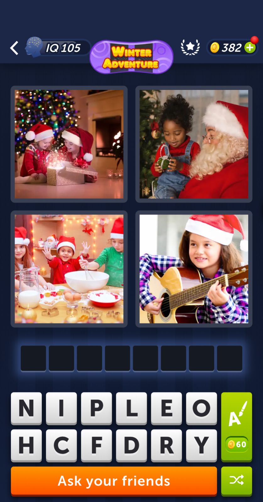 4 Pics 1 Word Daily Puzzle December 27 2024