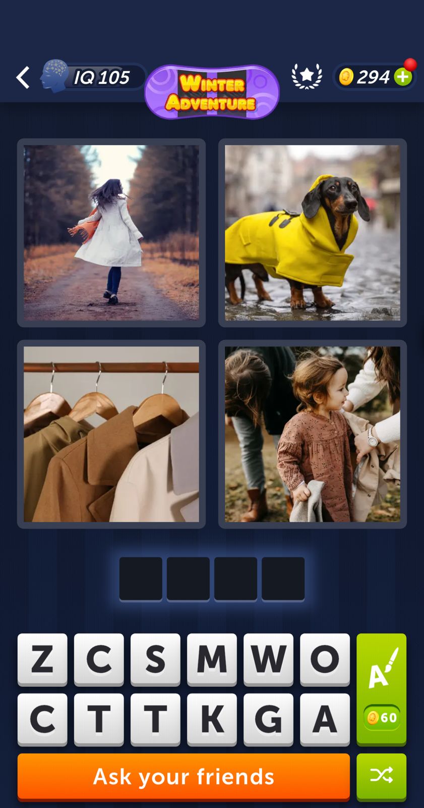 4 Pics 1 Word Daily Puzzle December 28 2024