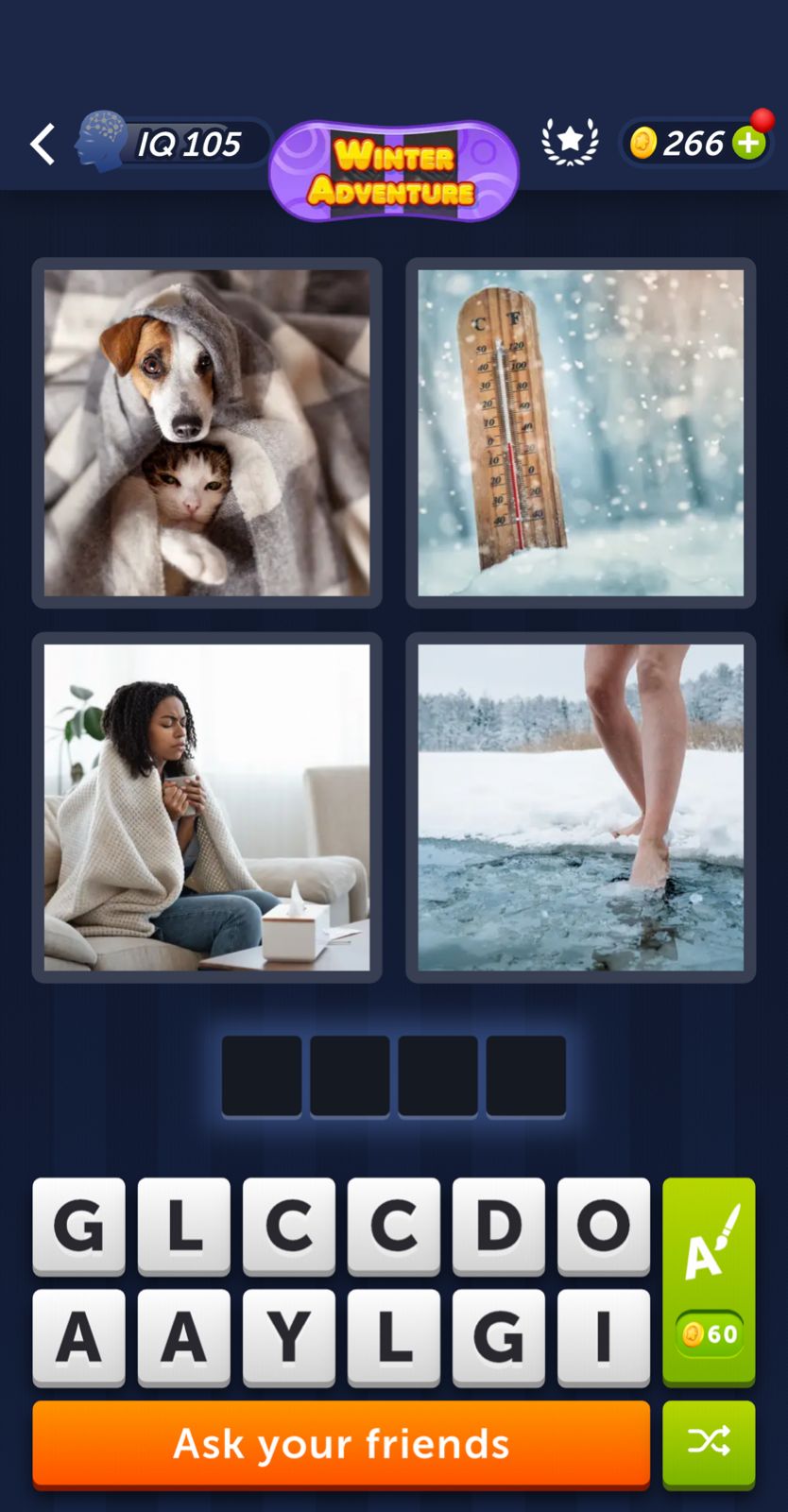 4 Pics 1 Word Daily Puzzle December 29 2024