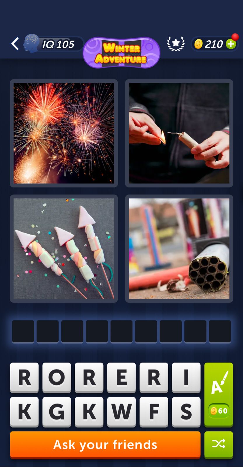 4 Pics 1 Word Daily Puzzle December 31 2024