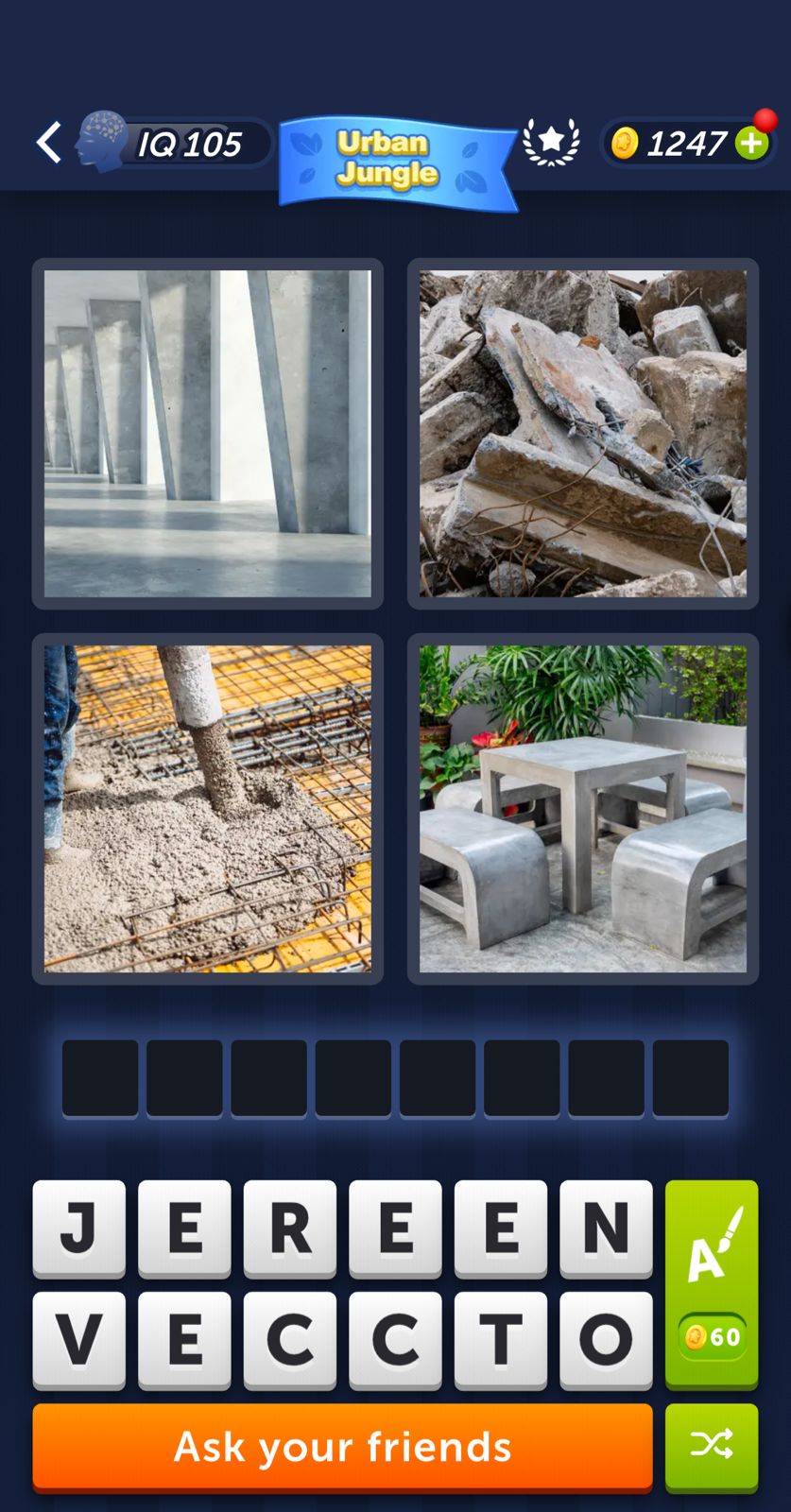 4 Pics 1 Word Daily Puzzle January 1 2025