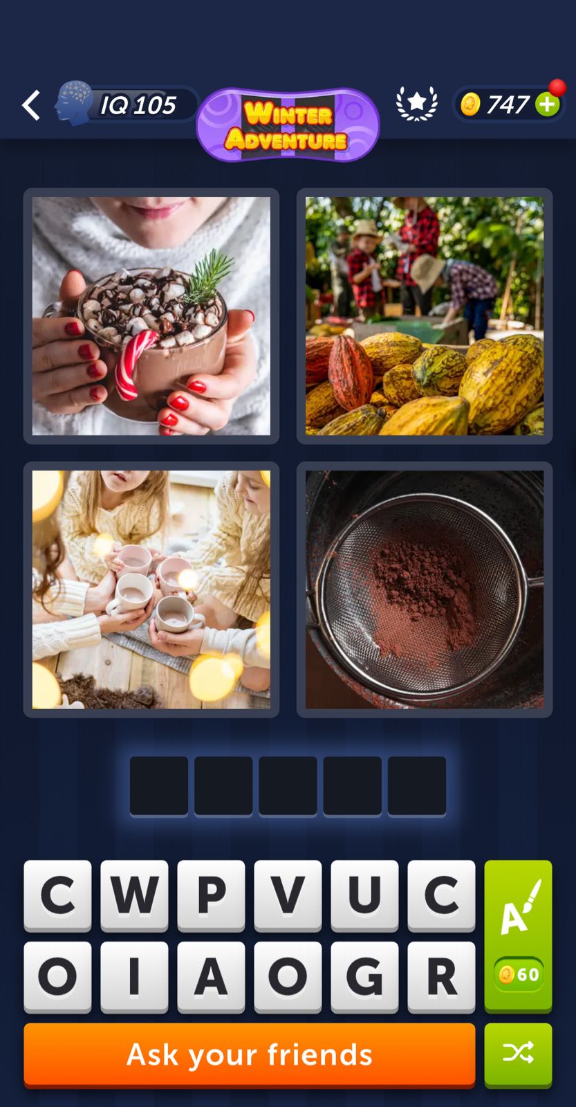 4 Pics 1 Word Daily Puzzle November 7 2024