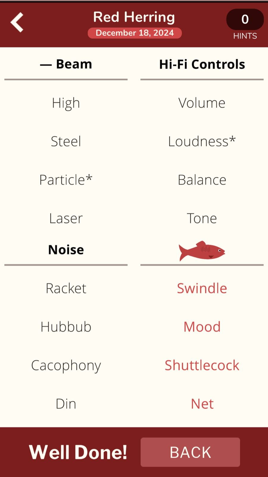 7 Little Words Red Herring December 18 2024