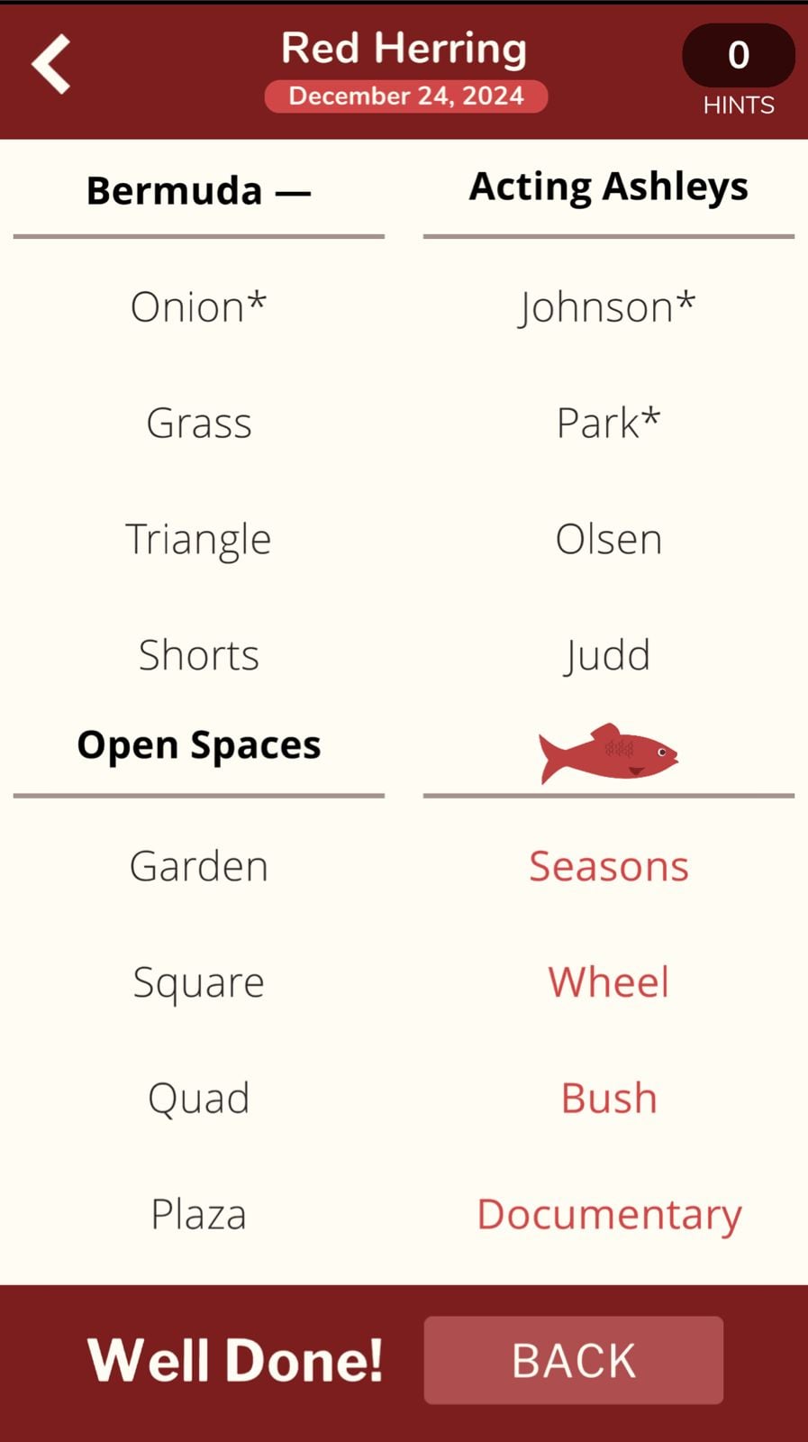 7 Little Words Red Herring December 24 2024