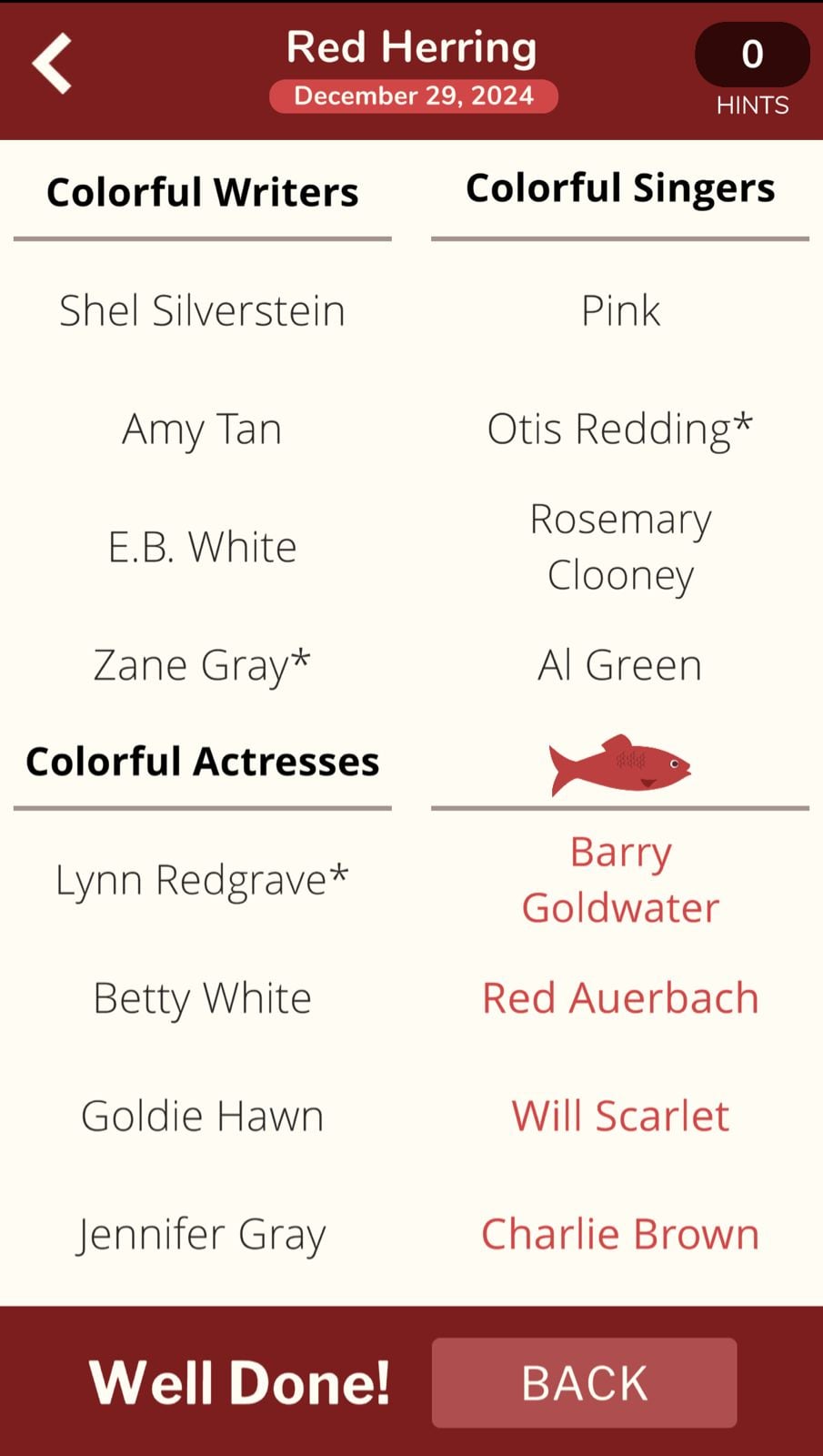 7 Little Words Red Herring December 29 2024