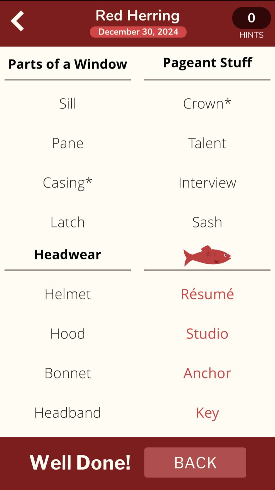 7 Little Words Red Herring December 30 2024