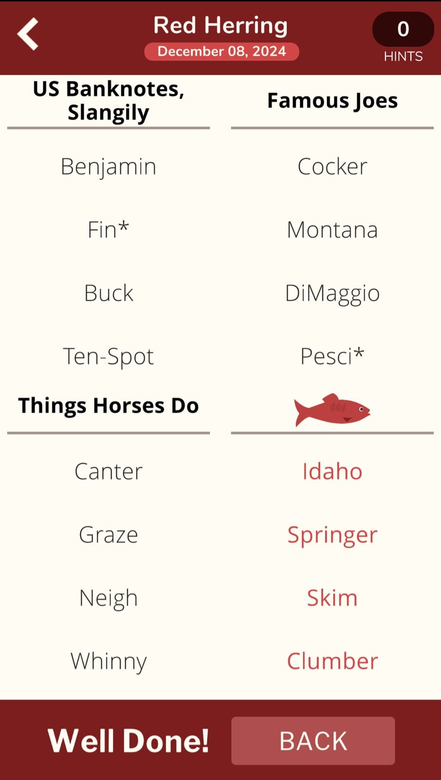 7 Little Words Red Herring November 8 2024