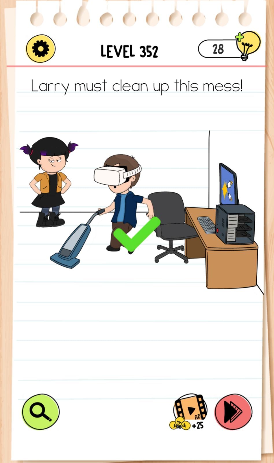 Brain Test 4 Level 352