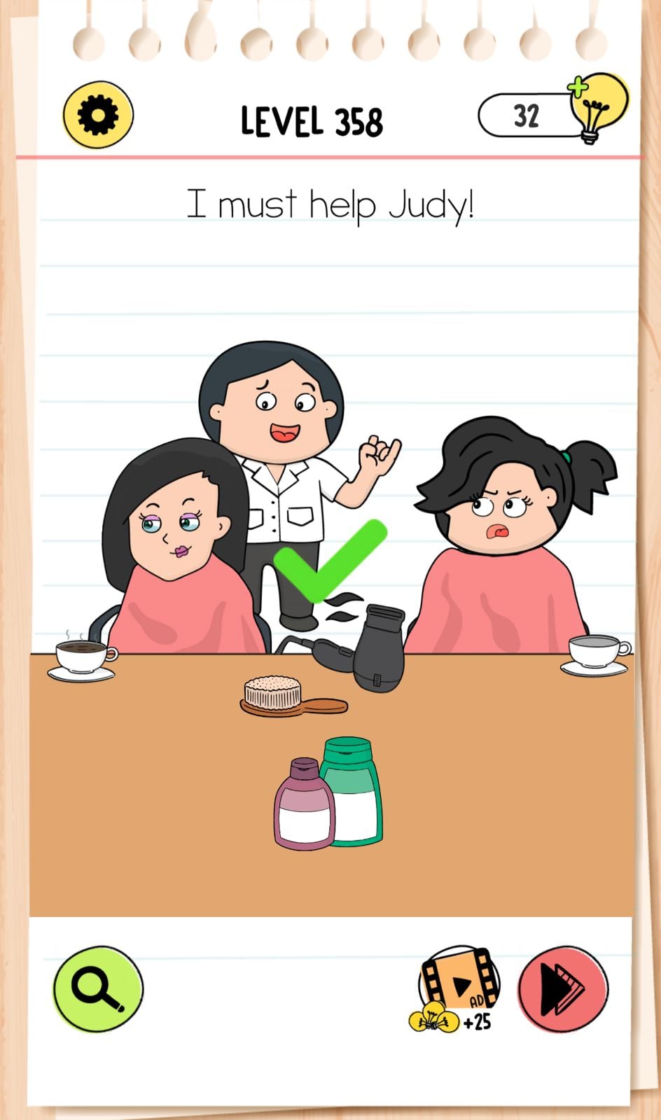 Brain Test 4 Level 358