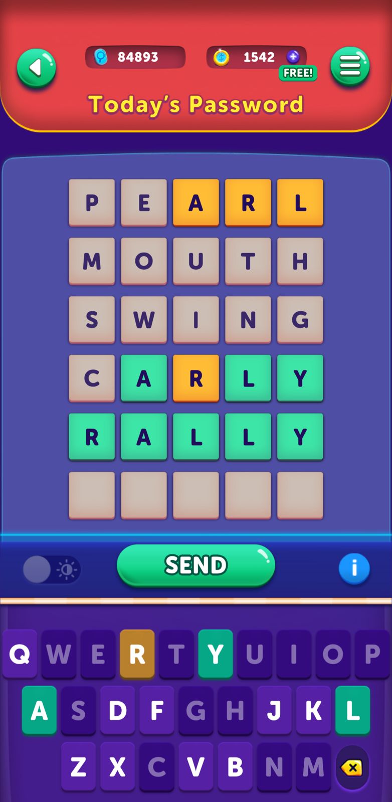 CodyCross Password December 5 2024
