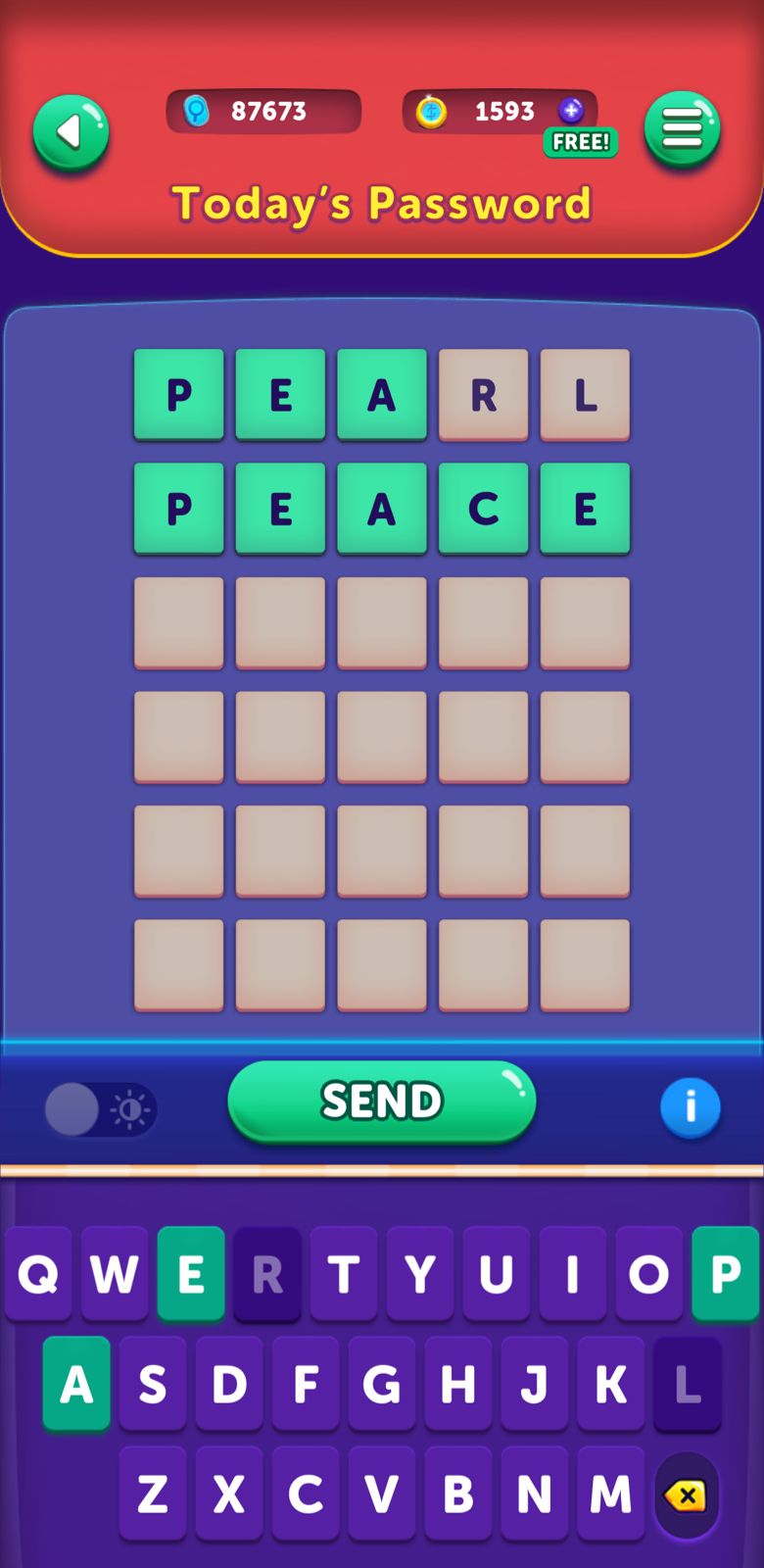 CodyCross Password January 1 2025
