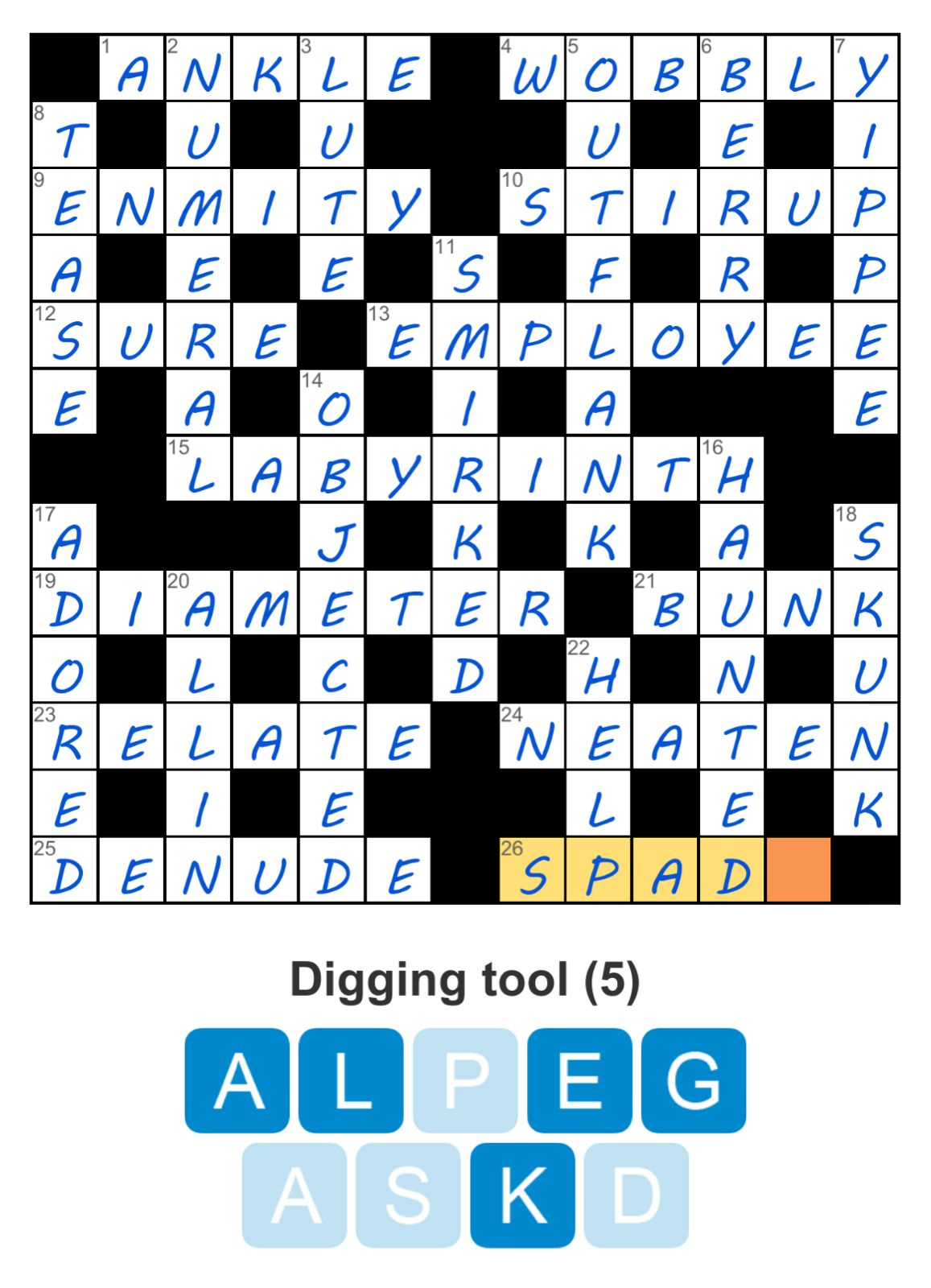 Puzzle Page Challenger December 22 2024
