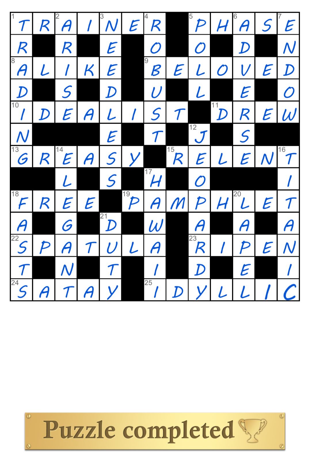 Puzzle Page Challenger December 27 2024
