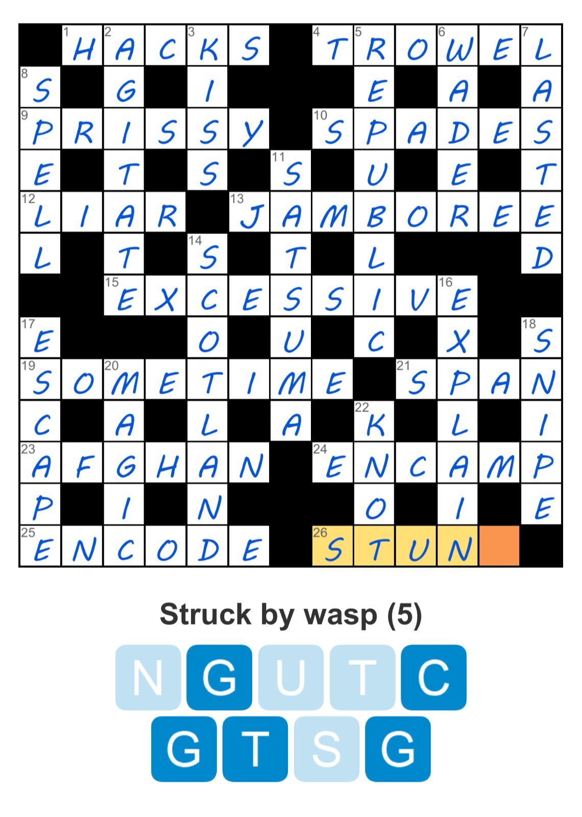 Puzzle Page Challenger December 29 2024