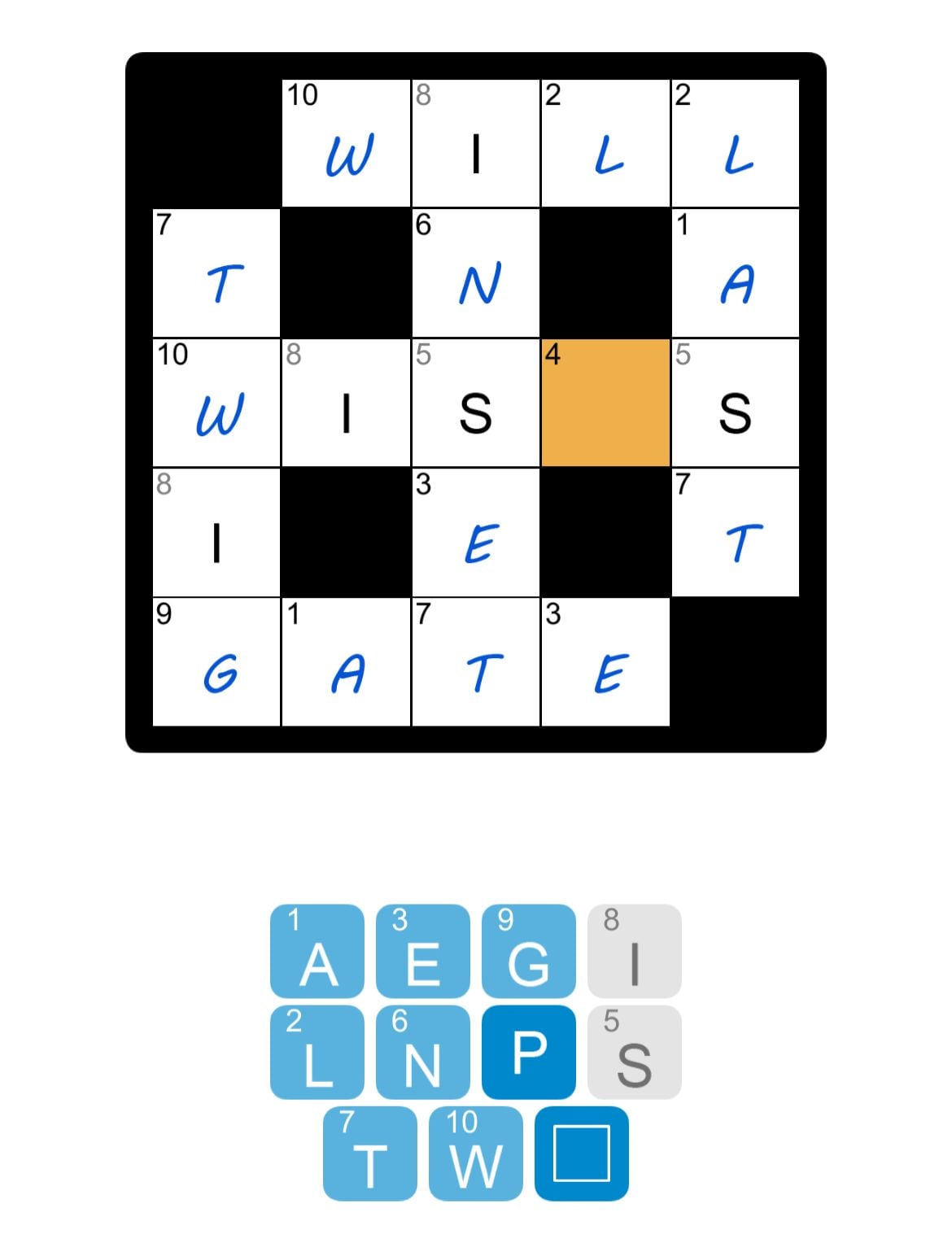 Puzzle Page Codeword December 11 2024