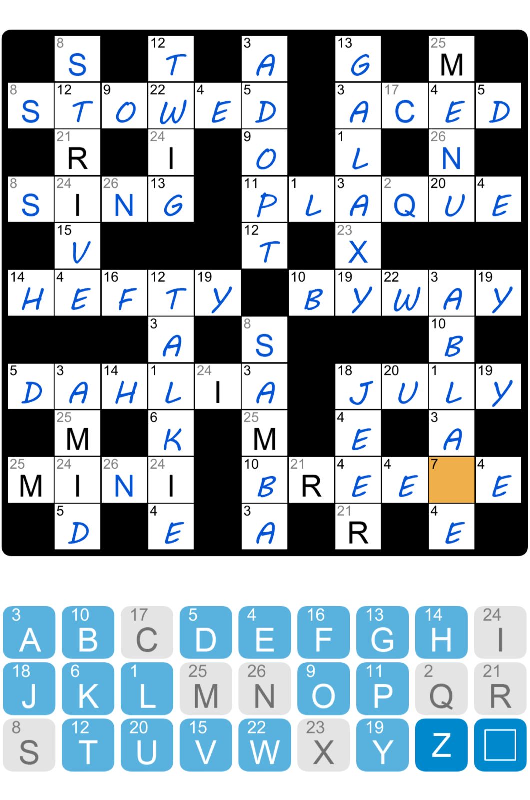 Puzzle Page Codeword December 22 2024