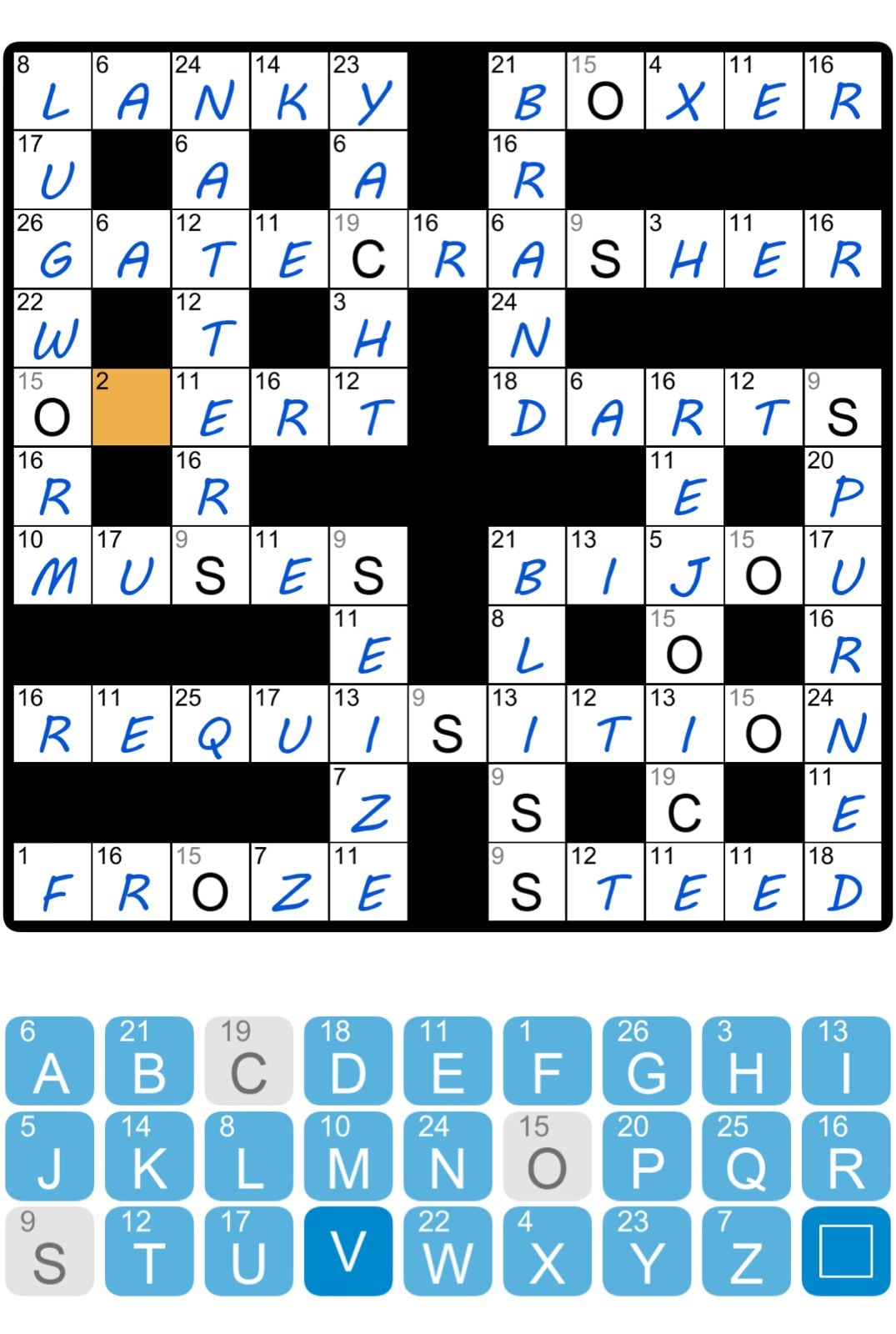 Puzzle Page Codeword December 29 2024