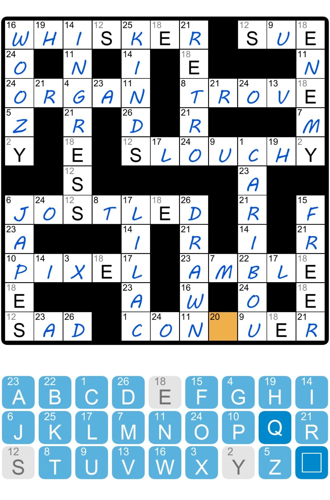Puzzle Page Codeword December 8 2024