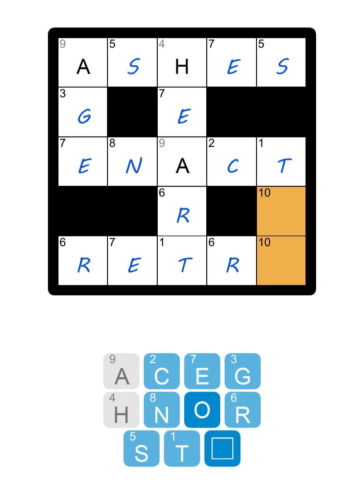 Puzzle Page Codeword January 1 2025