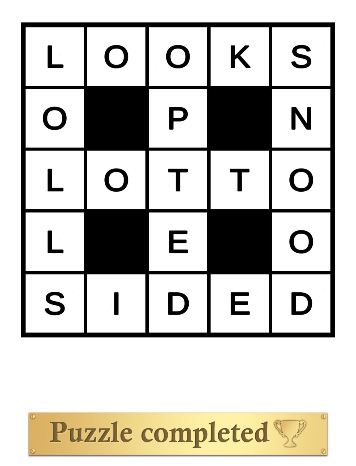 Puzzle Page Cross Out December 30 2024