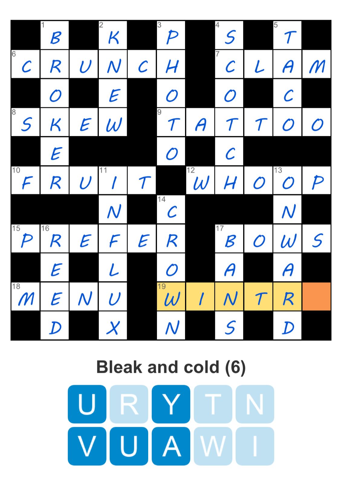 Puzzle Page Crossword December 10 2024 Puzzle Page Crossword December 10 2024
