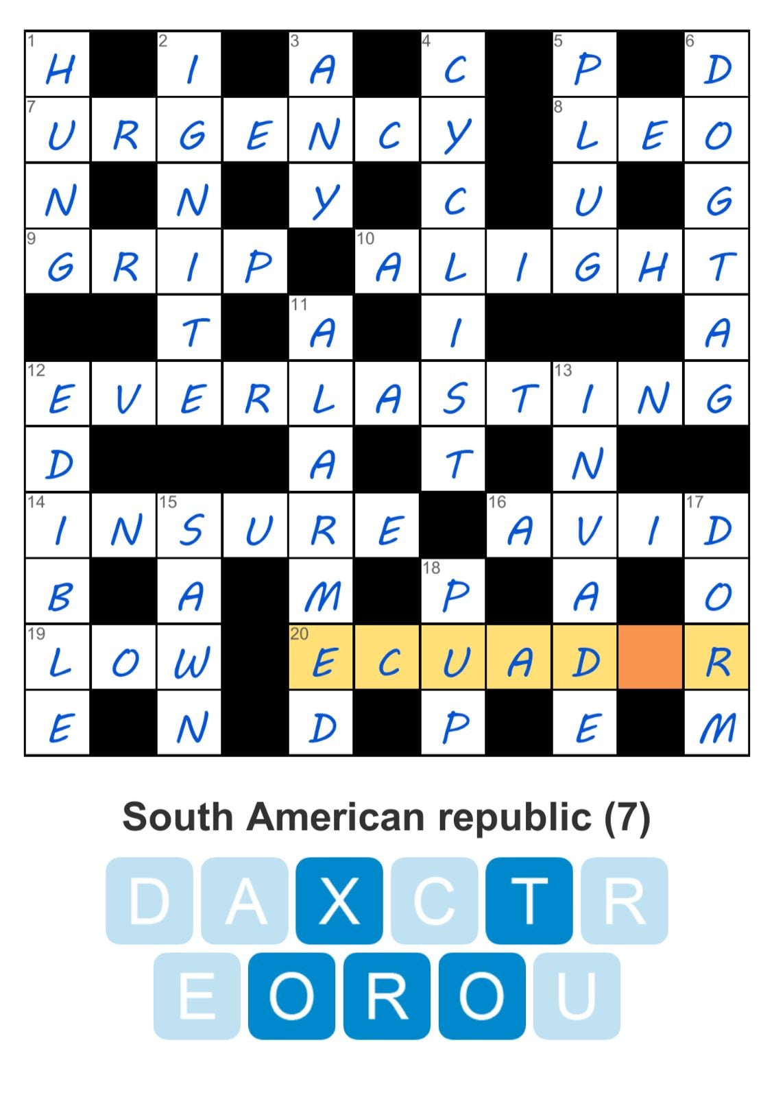 Puzzle Page Crossword December 11 2024 Puzzle Page Crossword December 11 2024