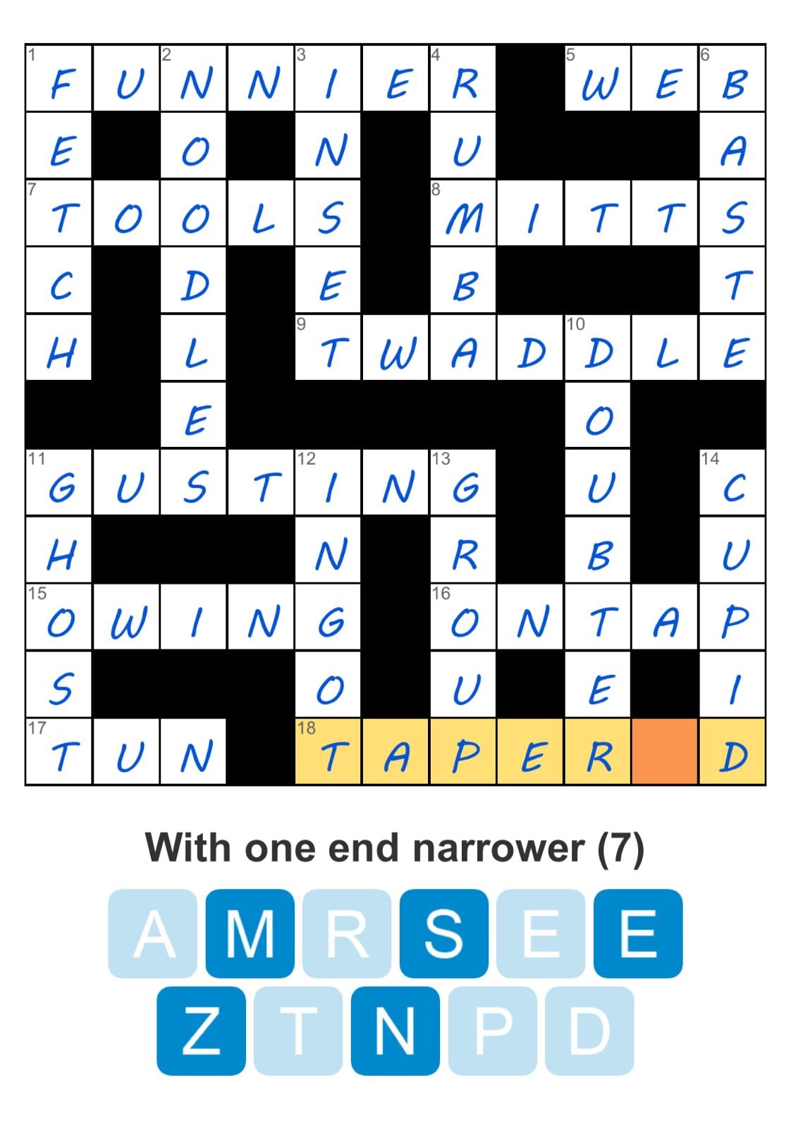 Puzzle Page Crossword December 12 2024