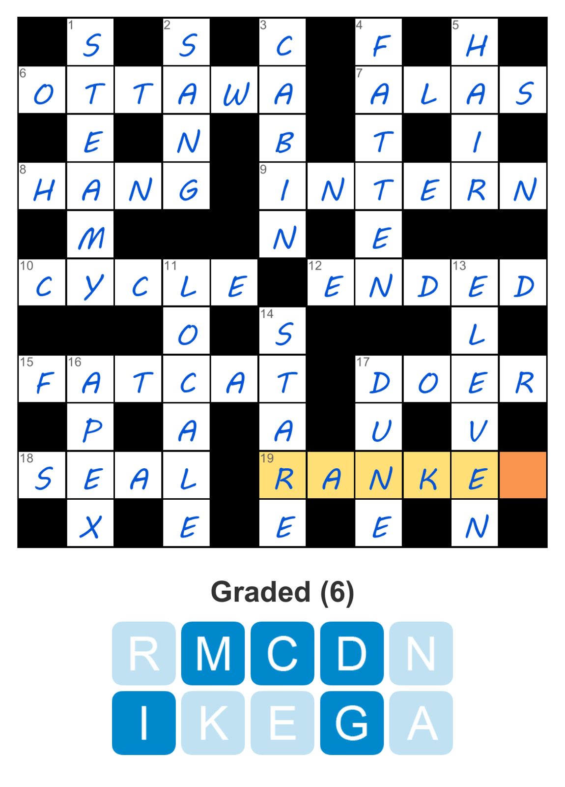 Puzzle Page Crossword December 2 2024
