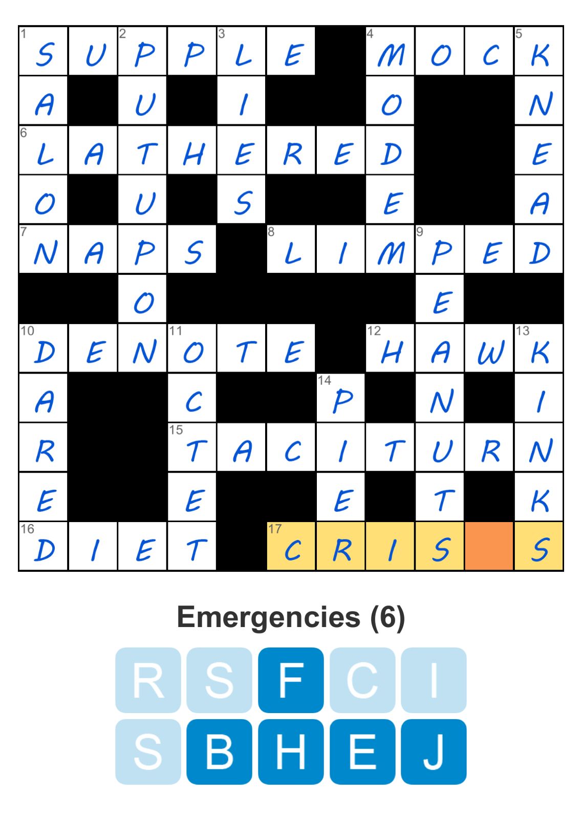 Puzzle Page Crossword December 24 2024