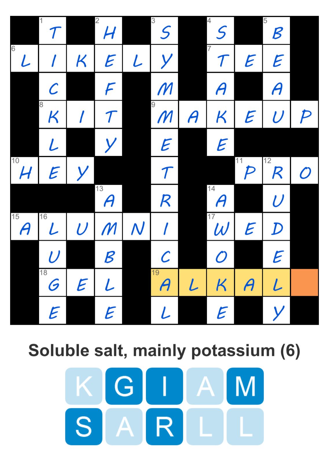 Puzzle Page Crossword December 25 2024