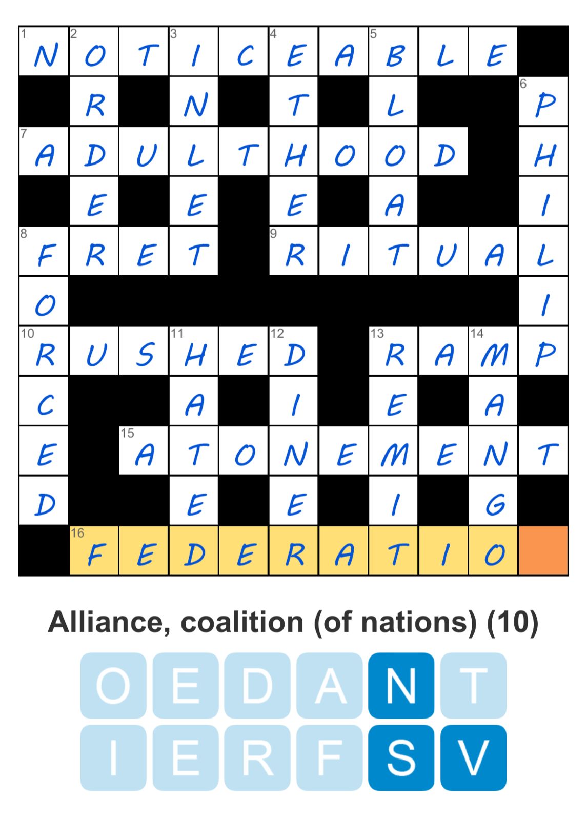 Puzzle Page Crossword December 4 2024