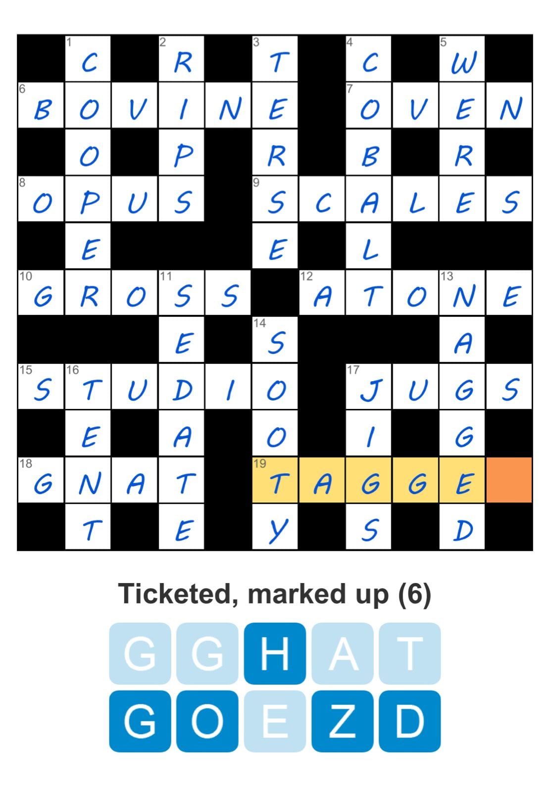 Puzzle Page Crossword December 7 2024