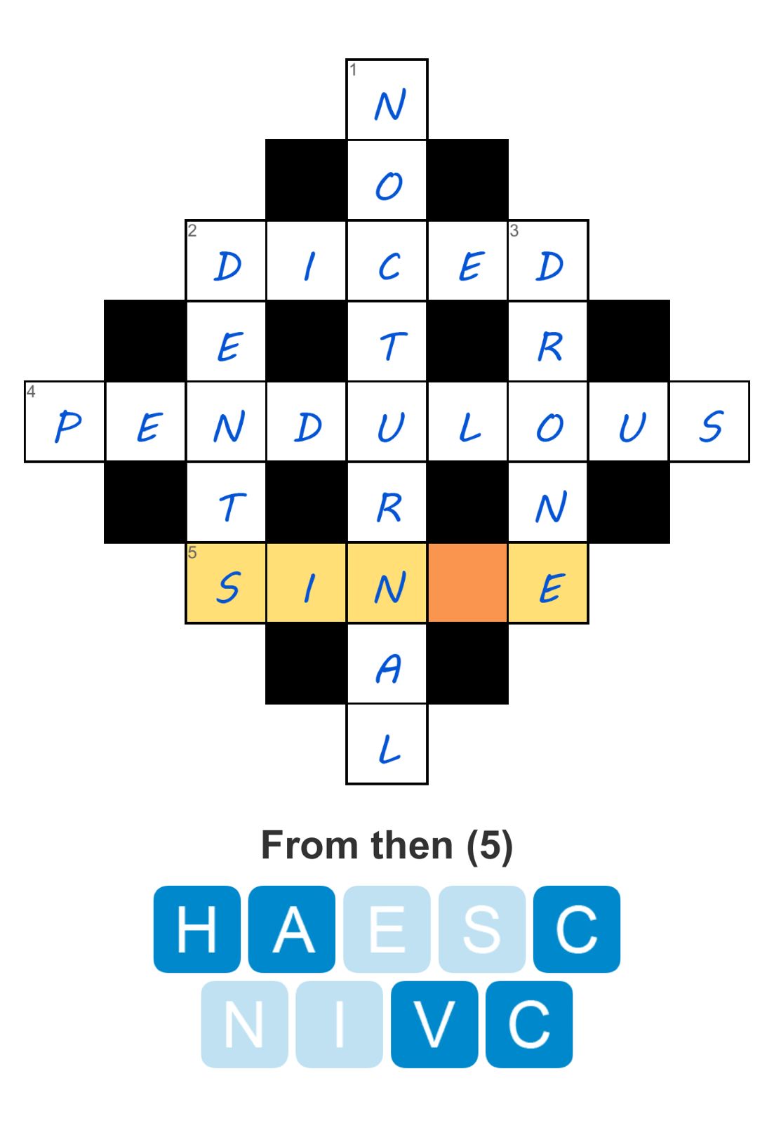Puzzle Page Diamond December 14 2024