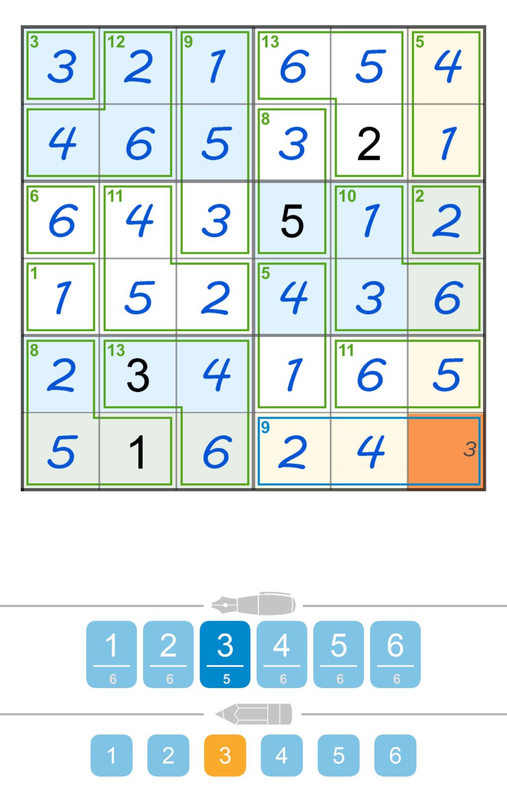 Puzzle Page Killer Sudoku December 11 2024 Puzzle Page Killer Sudoku December 11 2024