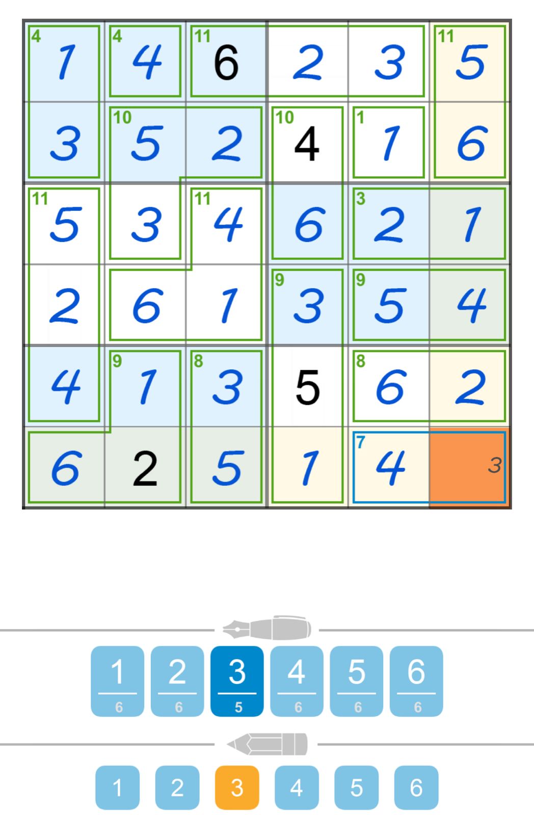 Puzzle Page Killer Sudoku January 1 2025