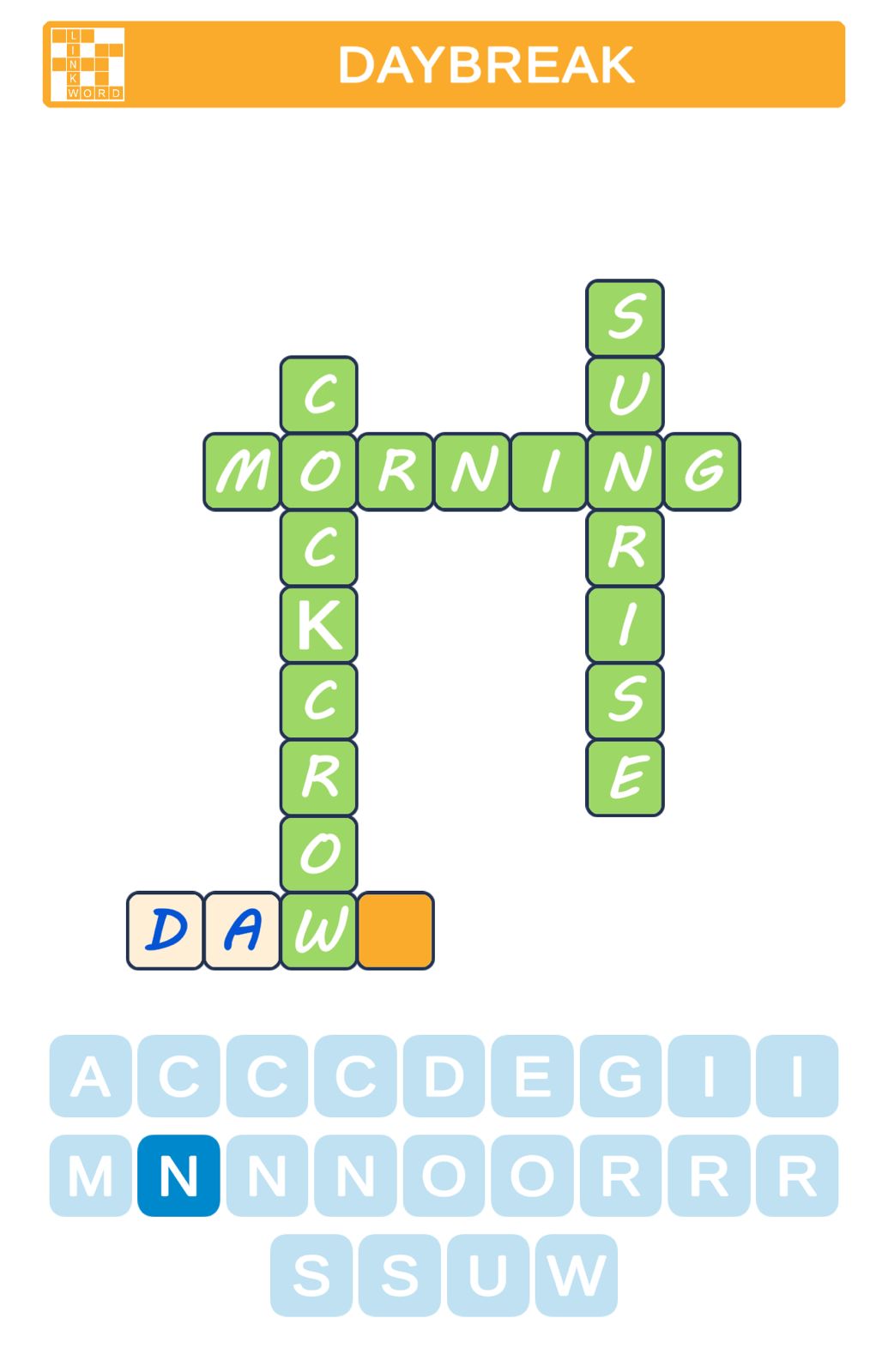 Puzzle Page Link Words December 14 2024