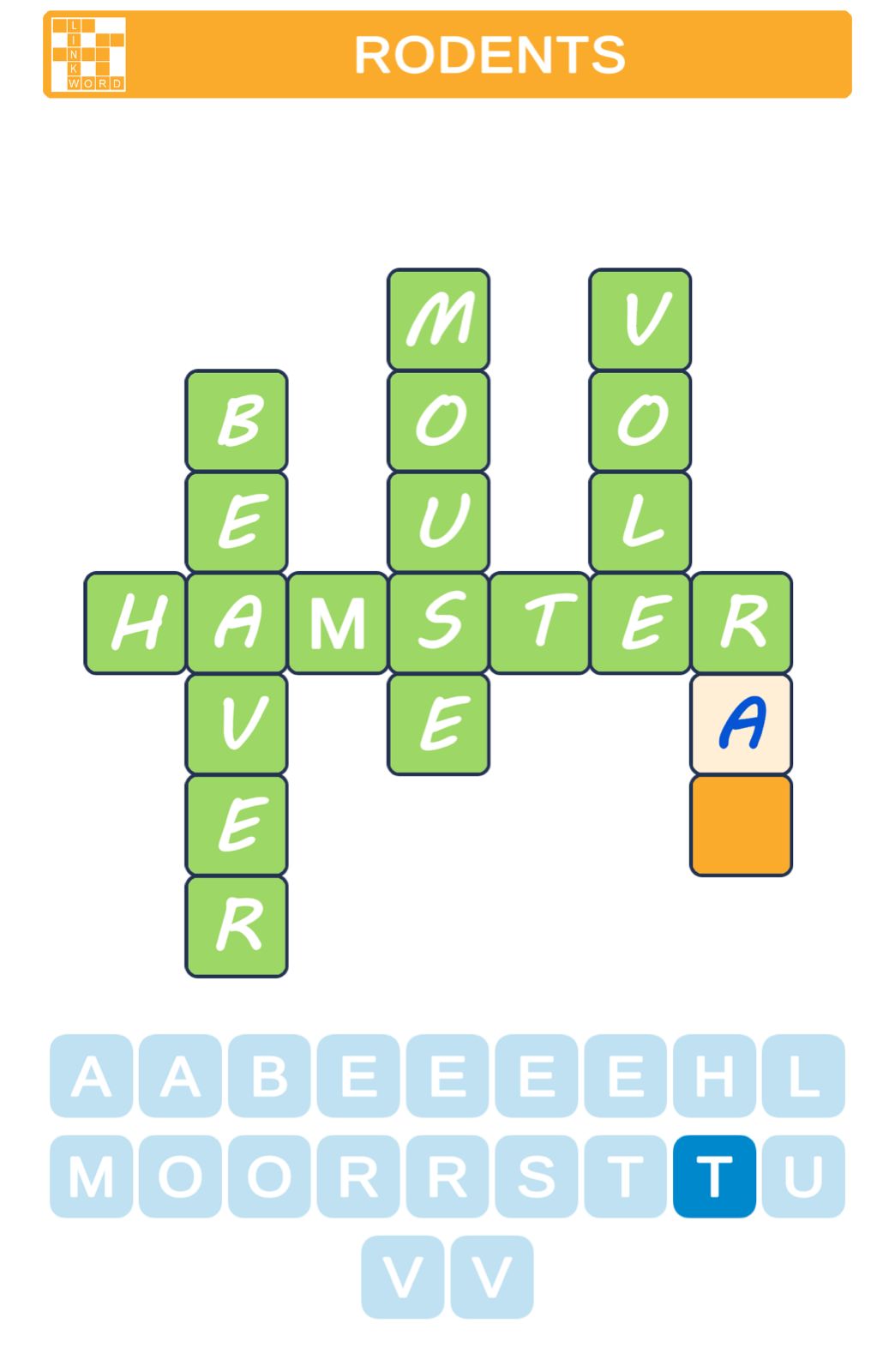 Puzzle Page Link Words December 21 2024