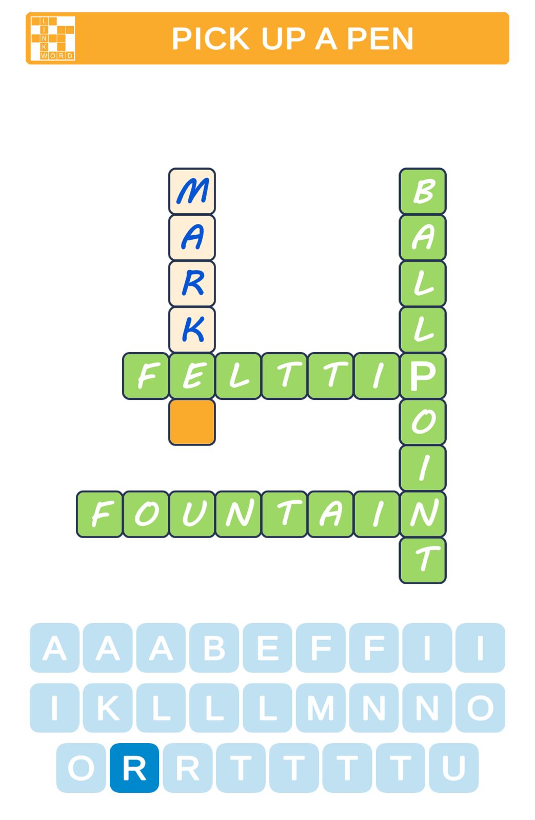 Puzzle Page Link Words December 7 2024